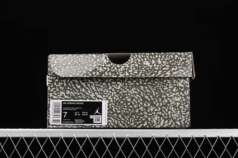 All categories Air Jordan Jordan series basketball shoes Air Jordan 3 J version Air Jordan 3 "Cool Grey" AJ3 Joe 3 Gray Wolf CT8532-012
